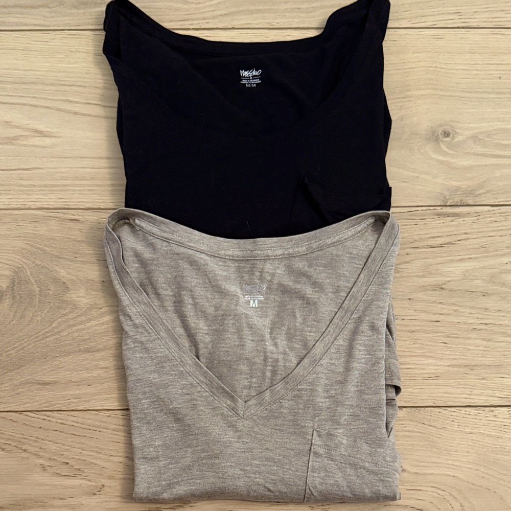 Basic Target Mossimo pocket tees